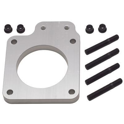 TRICK FLOWThrottle Cable Bracket Ford 5.0L w/75mm Throttl