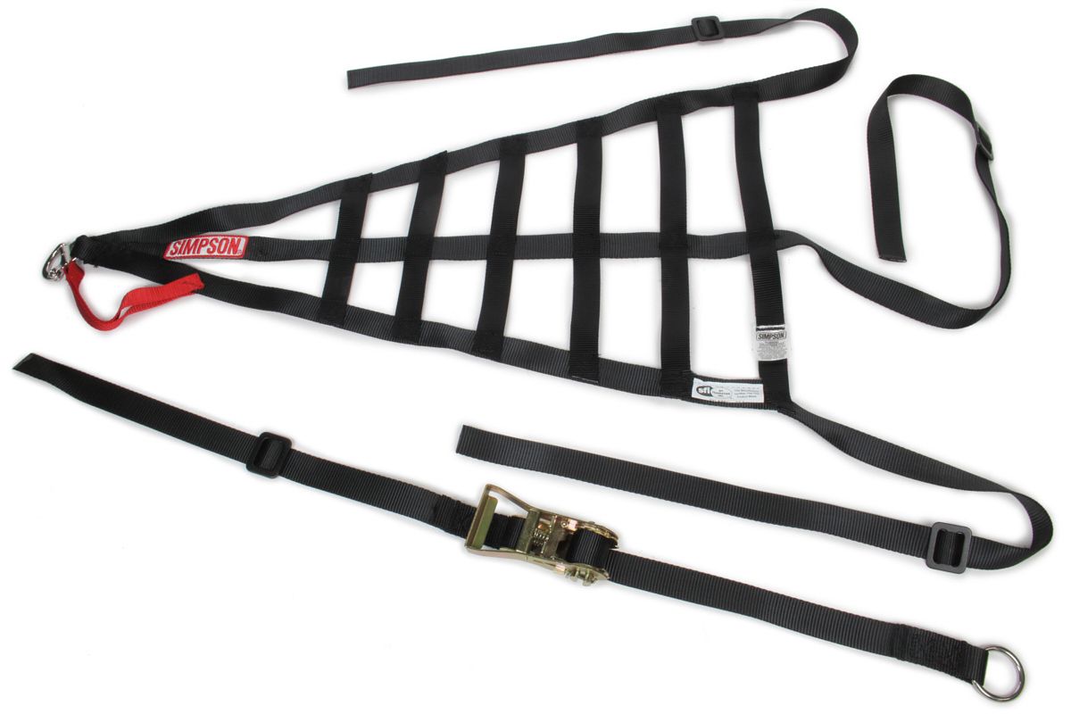 SIMPSON SAFETYDriver Net Corvette Left Poly 28in x 15-3/4