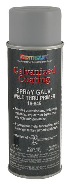 SEYMOUR PAINTPrimers Spra-Galv Galvan ized Coating