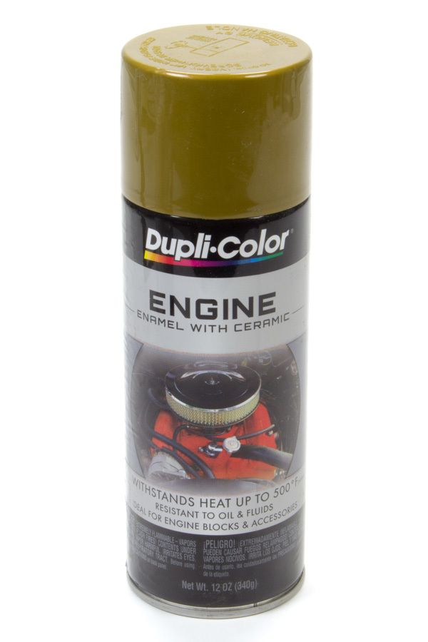 DUPLI-COLOR/KRYLONGold Engine Paint 12oz