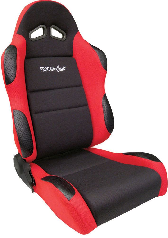 SCAT ENTERPRISESSportsman Racing Seat - Right - Red Velour