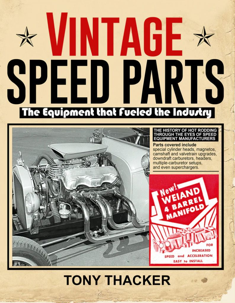 S-A BOOKSVintage Speed Parts