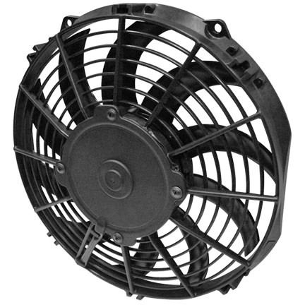 SPAL ADVANCED TECHNOLOGIES10in Pusher Fan Curved Blade 797 CFM