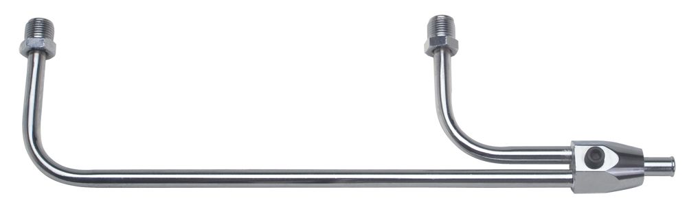 TRANS-DAPTChrome Fuel Line 8-21/32