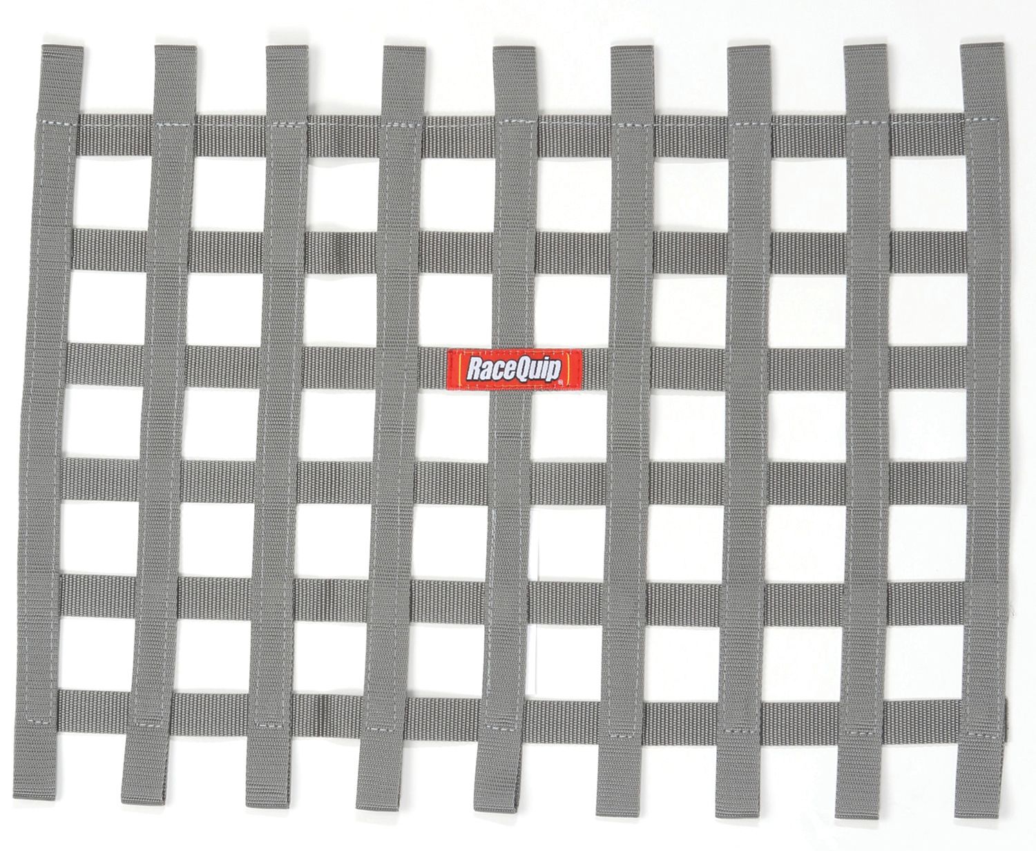 RACEQUIPRibbon Window Net Platinum Non-SFI 18 x 24
