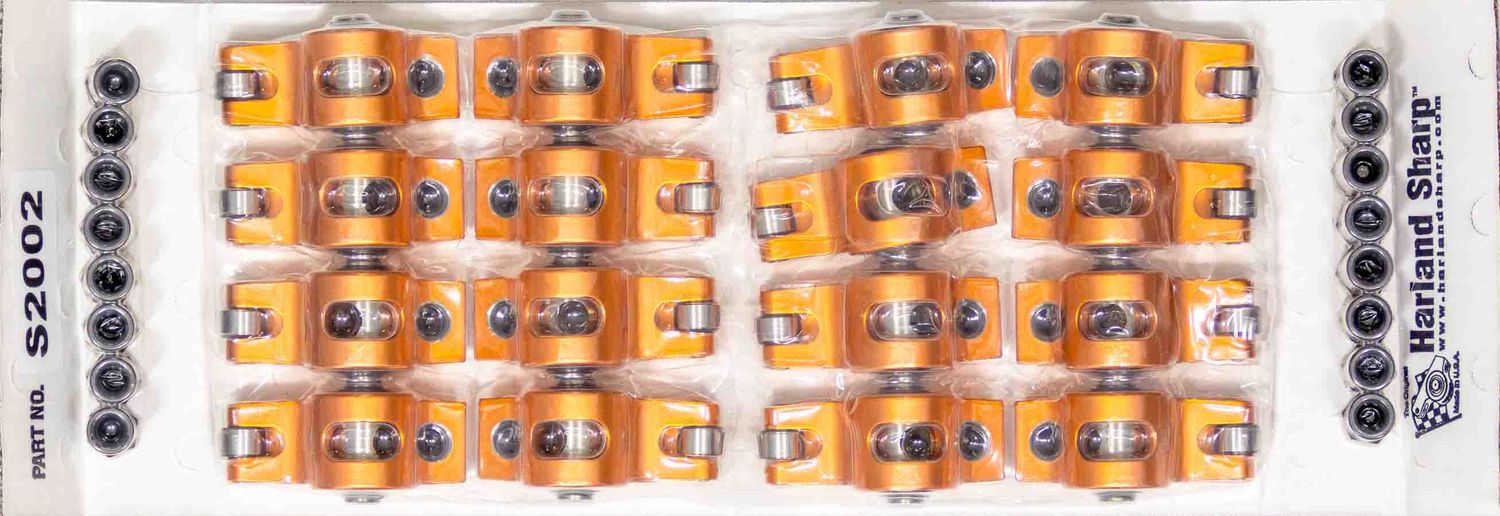 SHARP ROCKERSBBC Rocker Arms - 1.8 Ratio 7/16 Stud