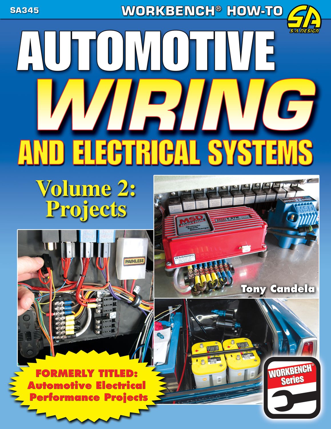 S-A BOOKSAutomotive Wiring and Electrical Systems Vol 2