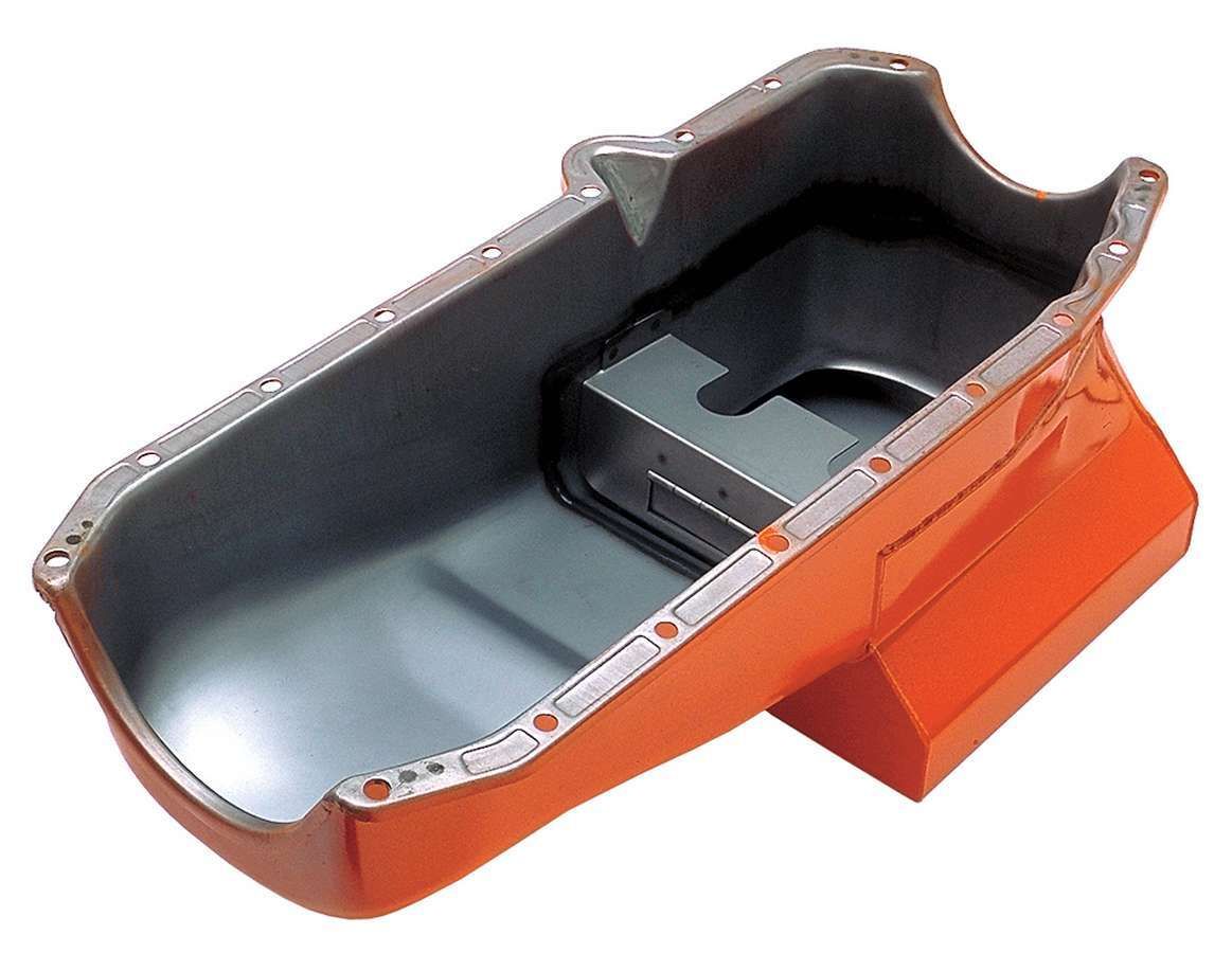 TRANS-DAPT80-85 SBC Drag Race Oil Pan