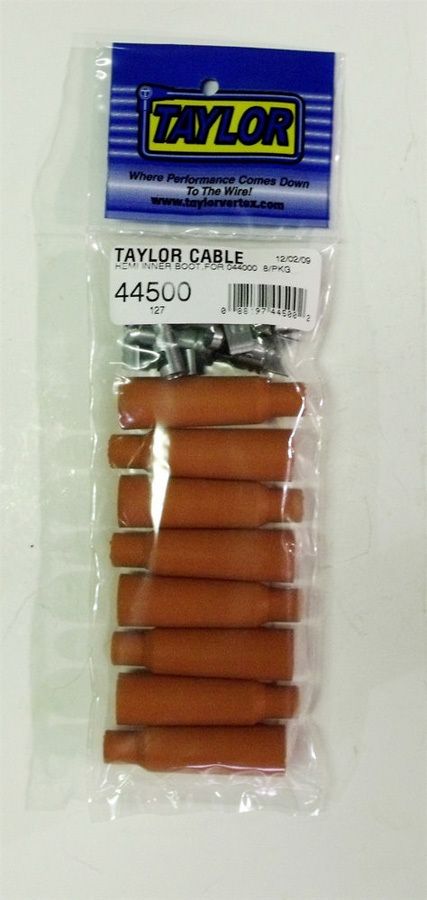 TAYLOR/VERTEXHemi Plug Wire Boots Use w/44000 (8pk)