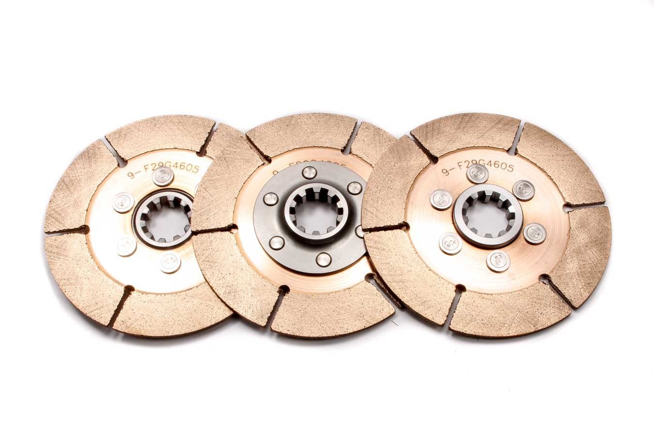 TILTON3 Plt Clutch Disk Pack 10 Spline