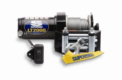 SUPERWINCHLT2000-2000# ATV Winch w/Roller Fairlead