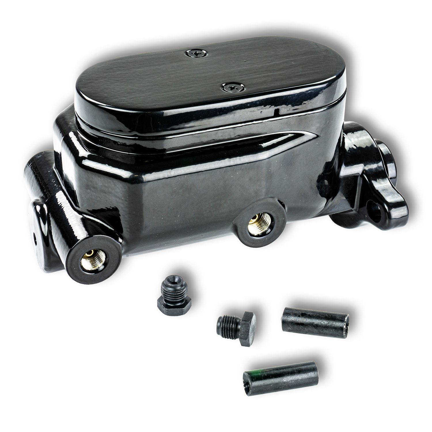 RIGHT STUFF DETAILING67-72 GM Car/Trucks Master Cylinder Dual Blk