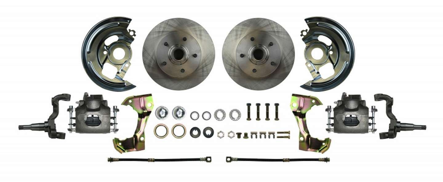 RIGHT STUFF DETAILINGDisc Brake Wheel Kit 67-69 Camaro