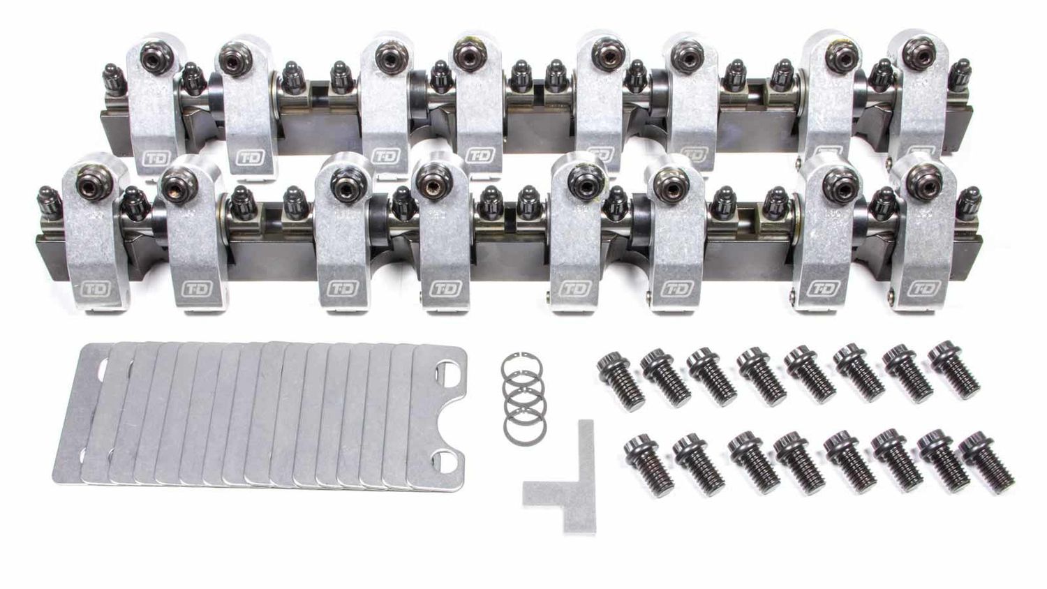 T AND D MACHINESBC Shaft Rocker Arm Kit - 1.6/1.5 Ratio