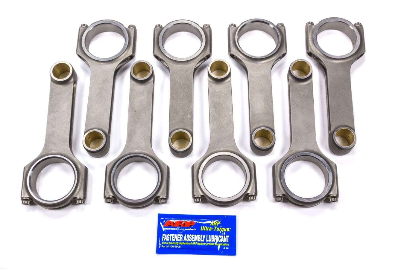 SCAT ENTERPRISESBBM 4340 Forged H-Beam Rods 6.760