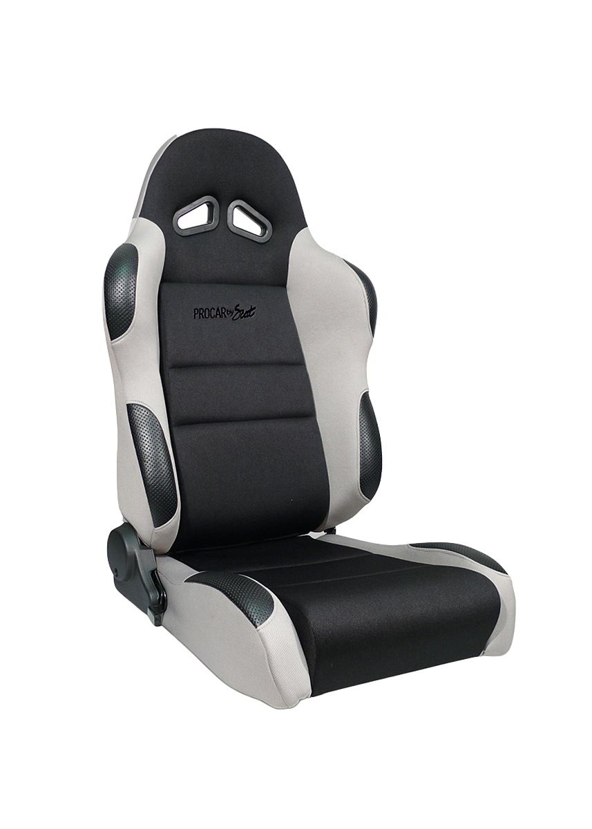 SCAT ENTERPRISESSportsman Racing Seat - Left - Gray Velour