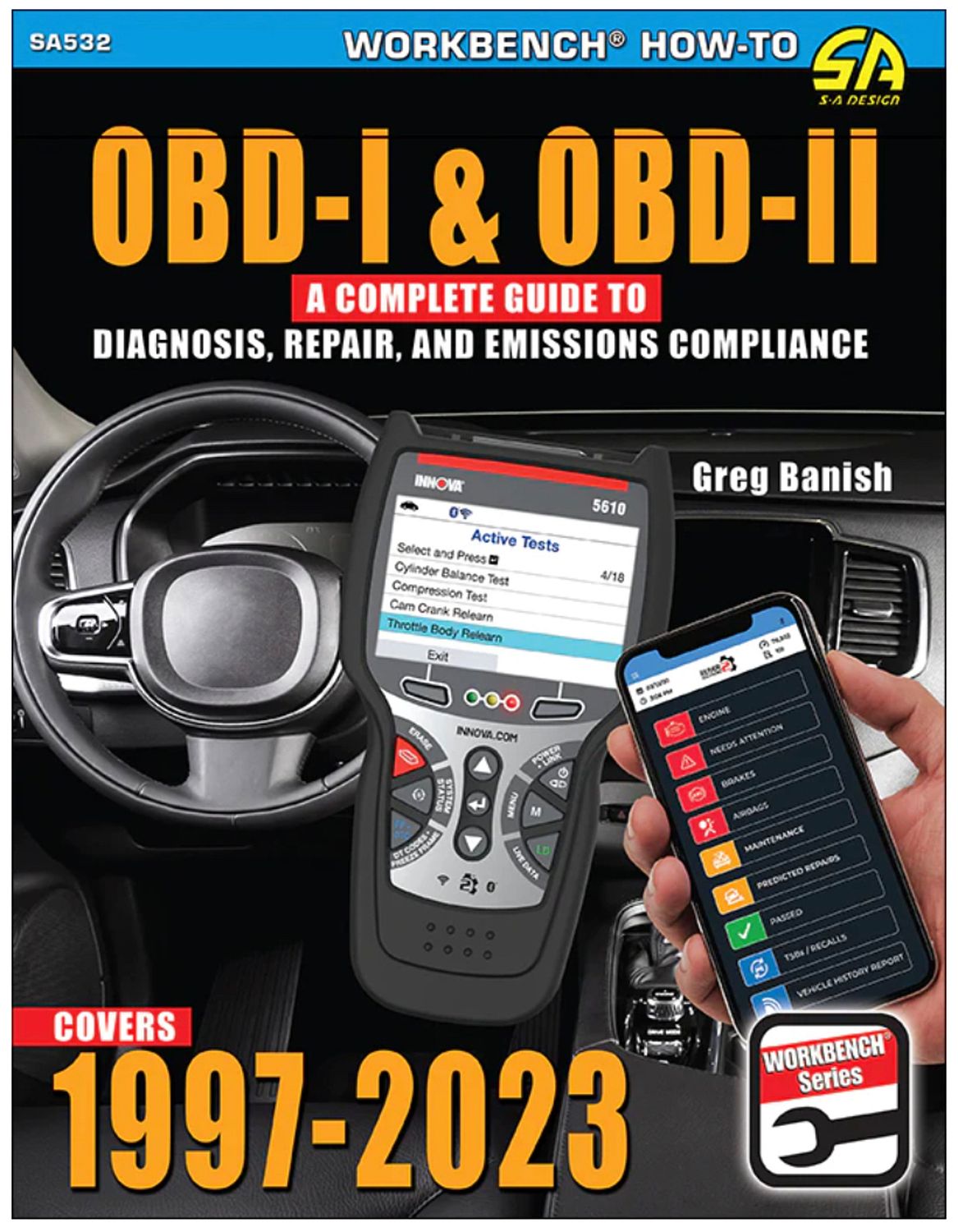S-A BOOKSOBD-I / OBD-II Diagnosis /Repair and Emissions