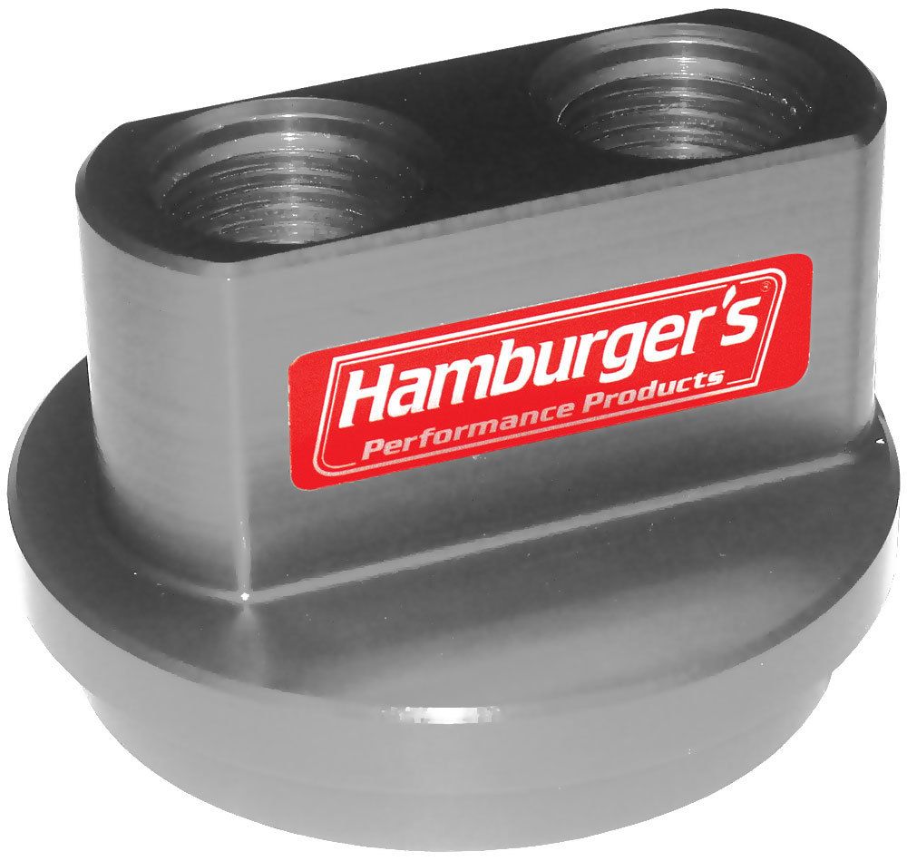 TRANS-DAPTChevy Oil Filter By-Pass Adapter