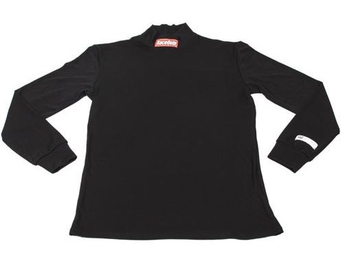 RACEQUIPUnderwear Top FR Black 3X-Large SFI 3.3