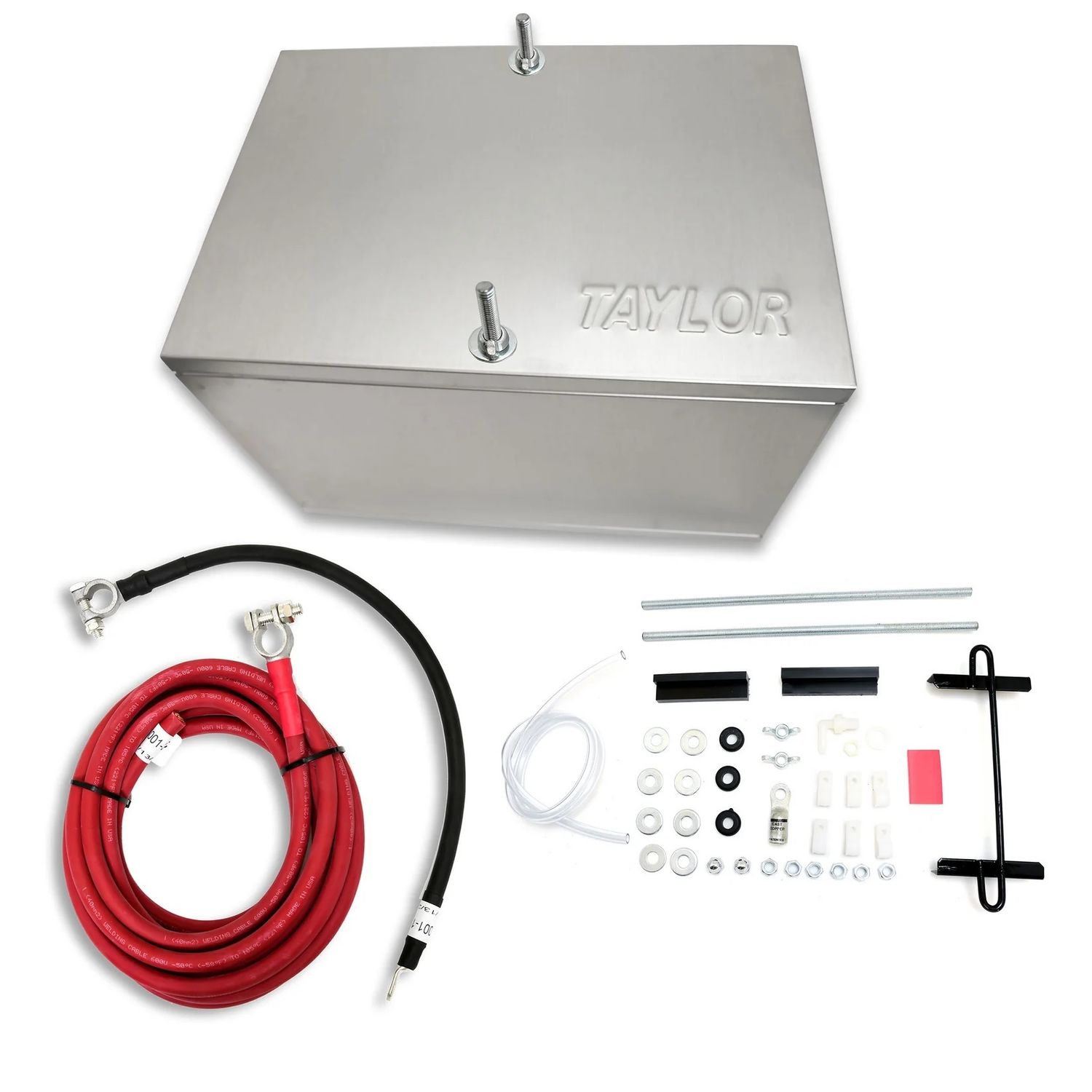 TAYLOR/VERTEXBattery Box Alum. NHRA w/1 Gauge Cable