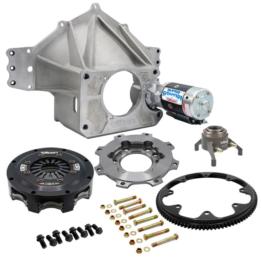 TILTONBellhousing Kit Crate SBC 5.5in 2 Disc 26spl