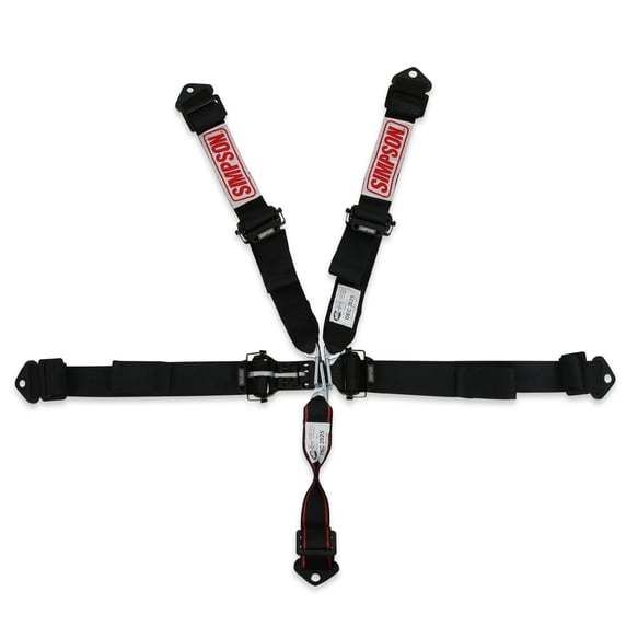 SIMPSON SAFETYHarness 5pt LL Pull-Down 2in Lap & Shoulder