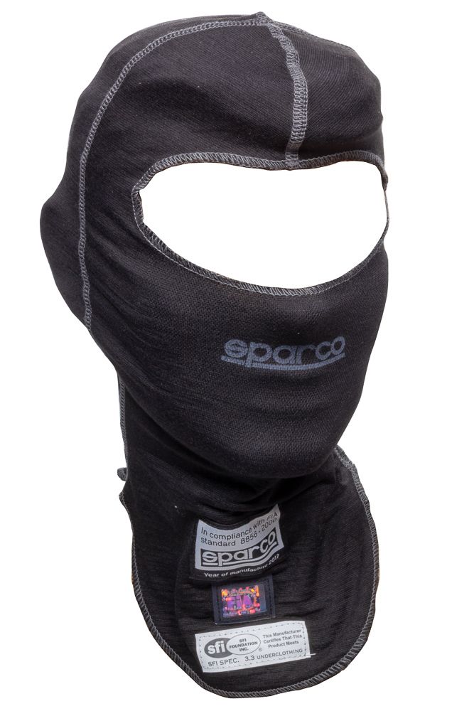 SPARCOHead Sock Black