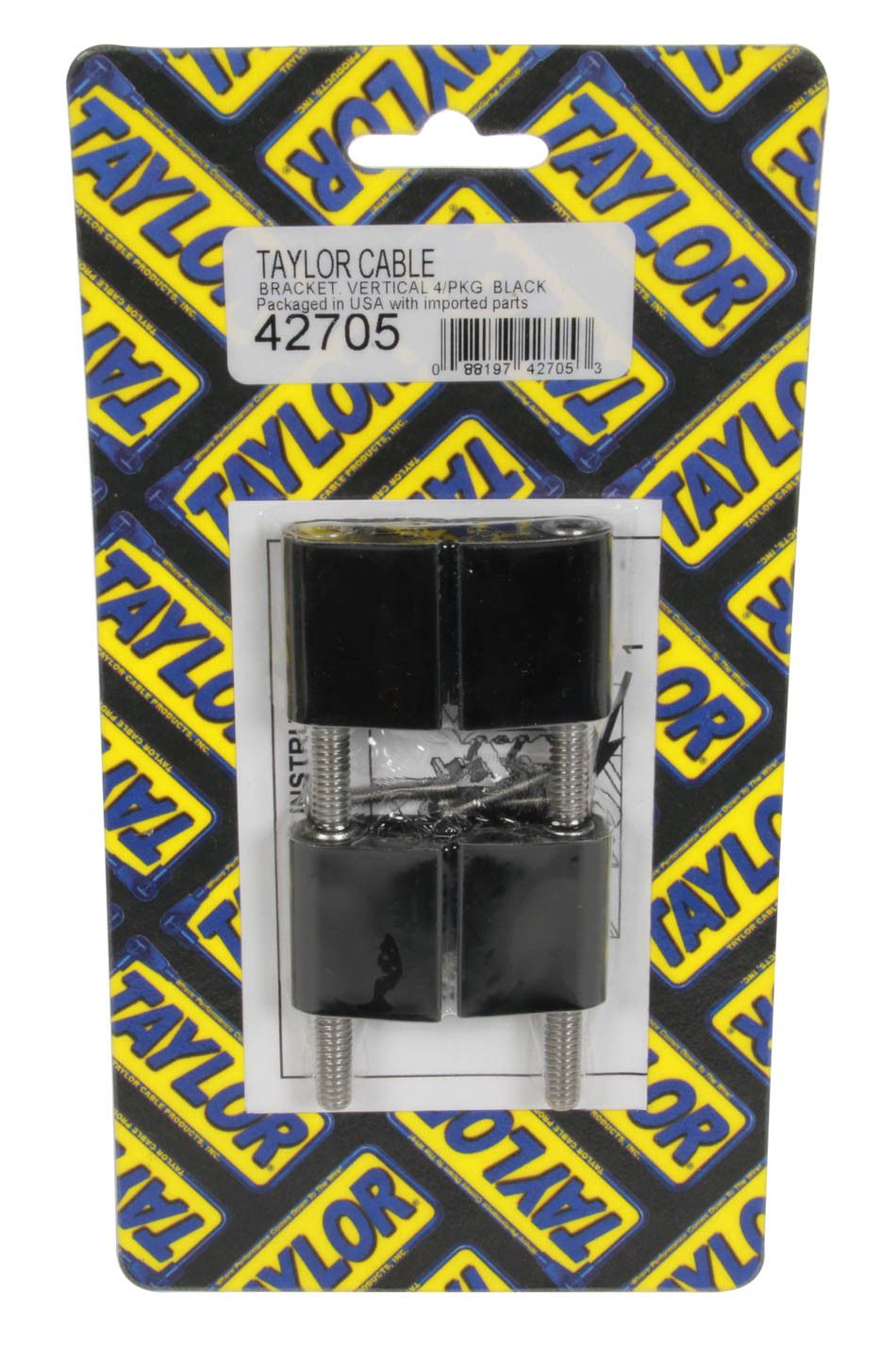 TAYLOR/VERTEXWire Separator Mntg Kit Vertical 4pcs