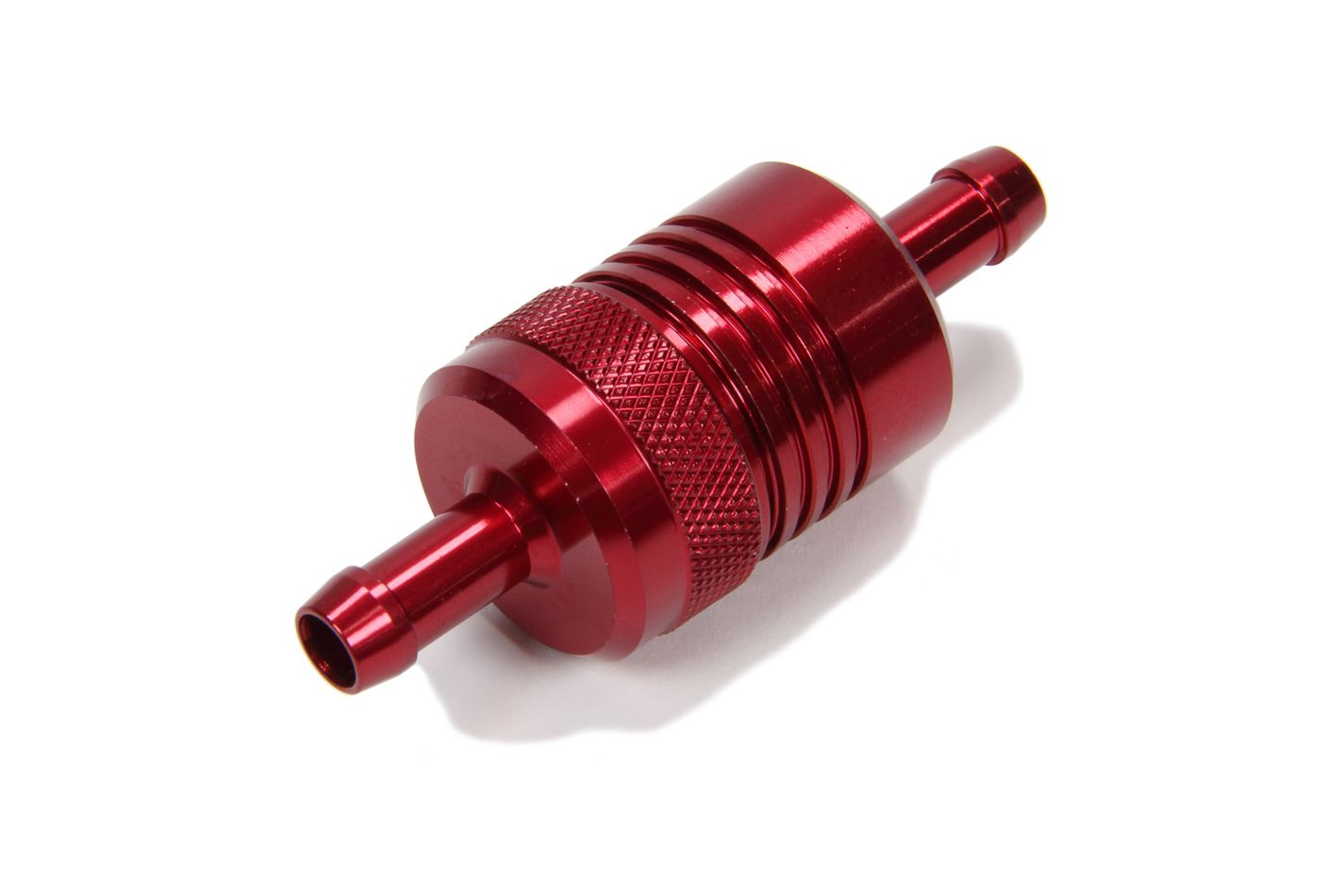 RUSSELLFuel Filter 5/16in Push- On Red