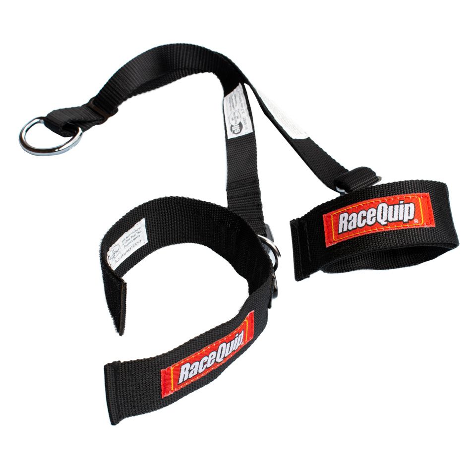 RACEQUIPArm Restraint Black JR SFI
