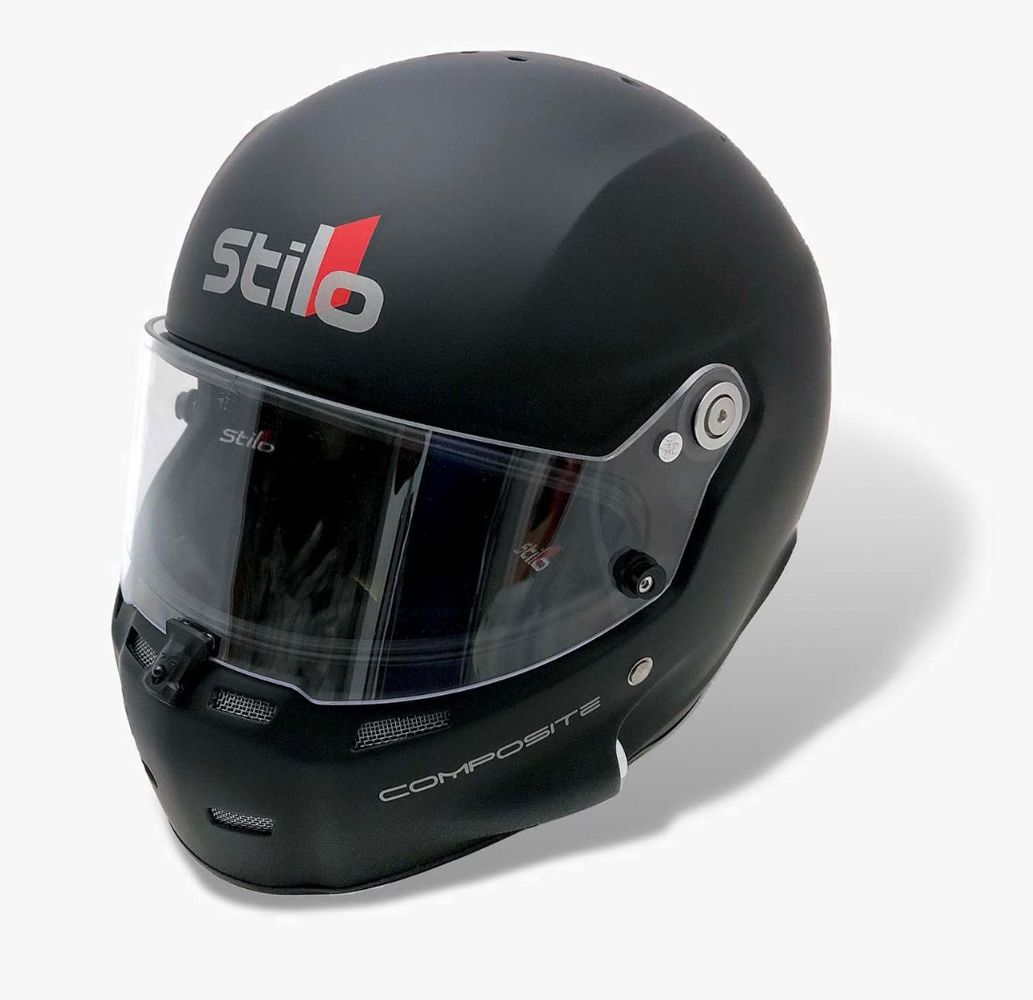 STILOHelmet ST5 GT XX-Lrg 63 Composite Flt Blk SA2020