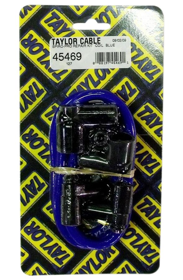 TAYLOR/VERTEXSpiro-Pro 8mm Coil Wire Repair Kit Blue