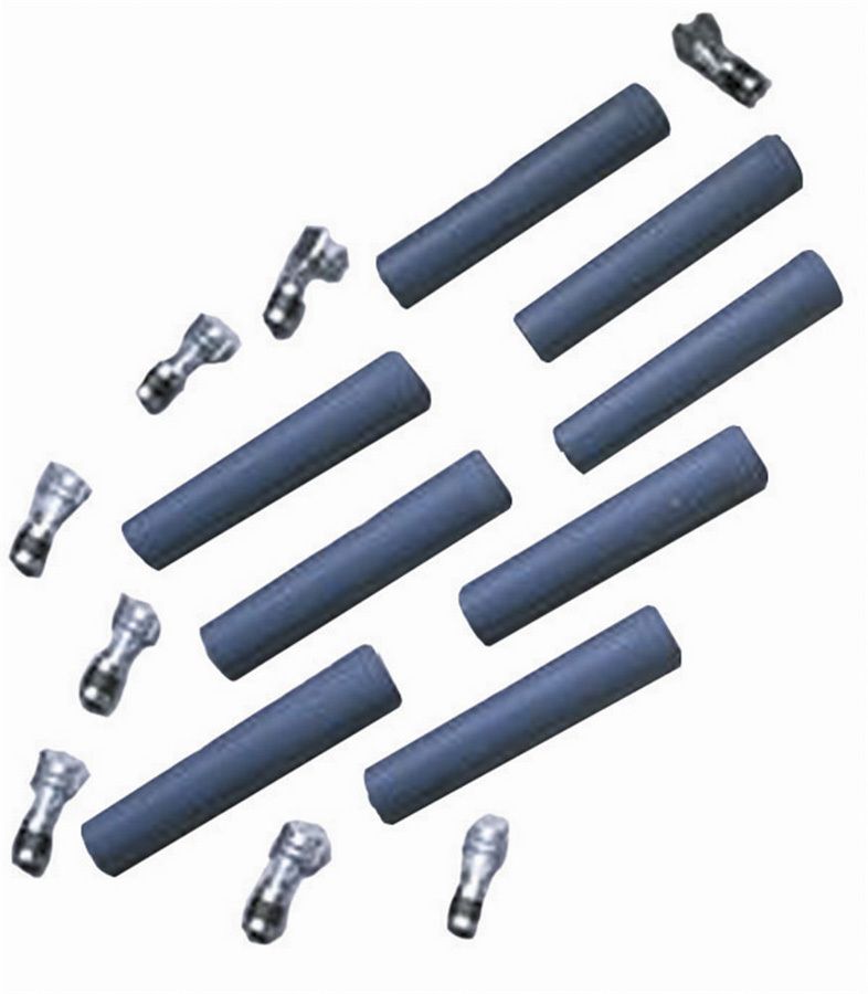 TAYLOR/VERTEX180 Degree Spark Plug Boot/Terminal Kit