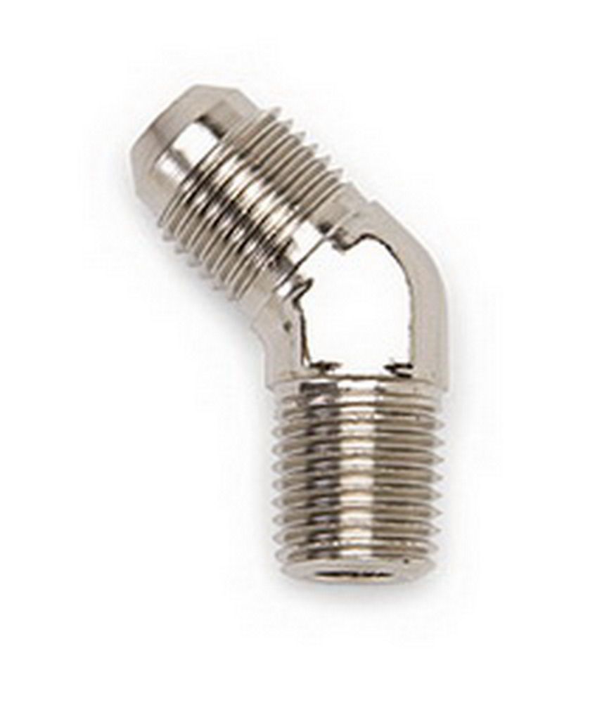 RUSSELLEndura Adapter Fitting #6 to 1/4 NPT 45 Degree