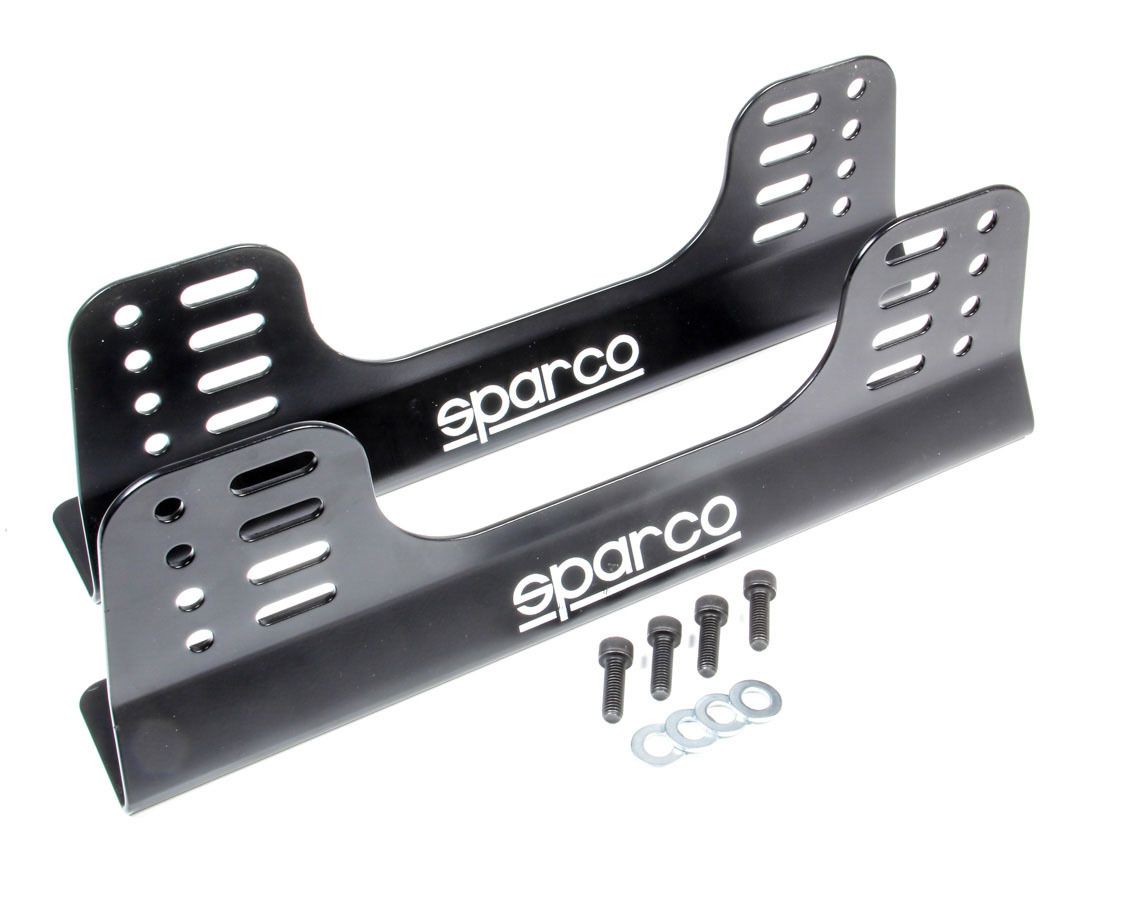 SPARCOSteel Side Mount Black