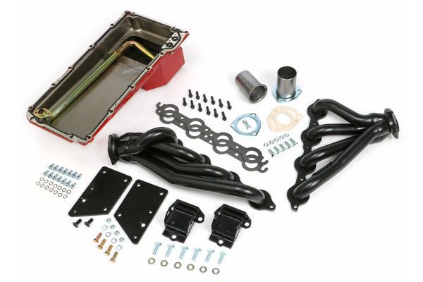 TRANS-DAPTSwap In A Box Kit-LS Engine Into S-10