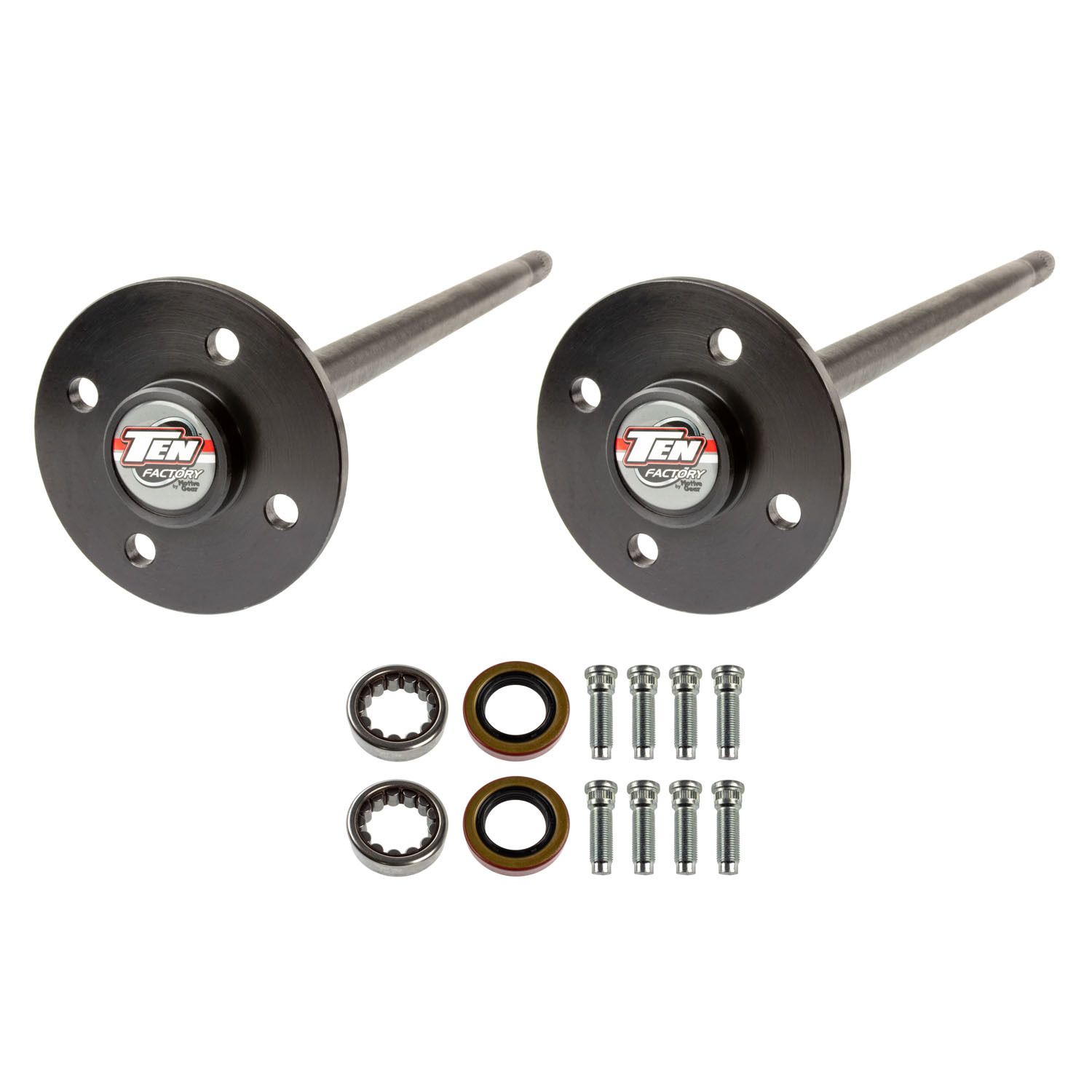 TEN FACTORY79-93 Mustang Axle Kit 8.8 28 Spl 29in 4x4.5