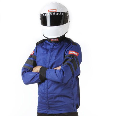 RACEQUIPBlue Jacket Multi Layer XX-Large