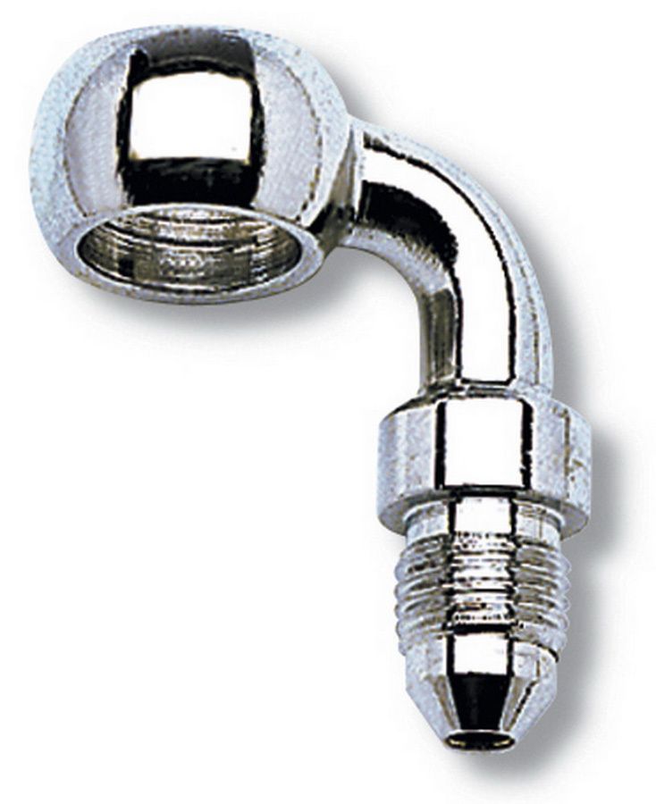 RUSSELLEndura Banjo Fitting #3 Male to 10mm 90 Deg