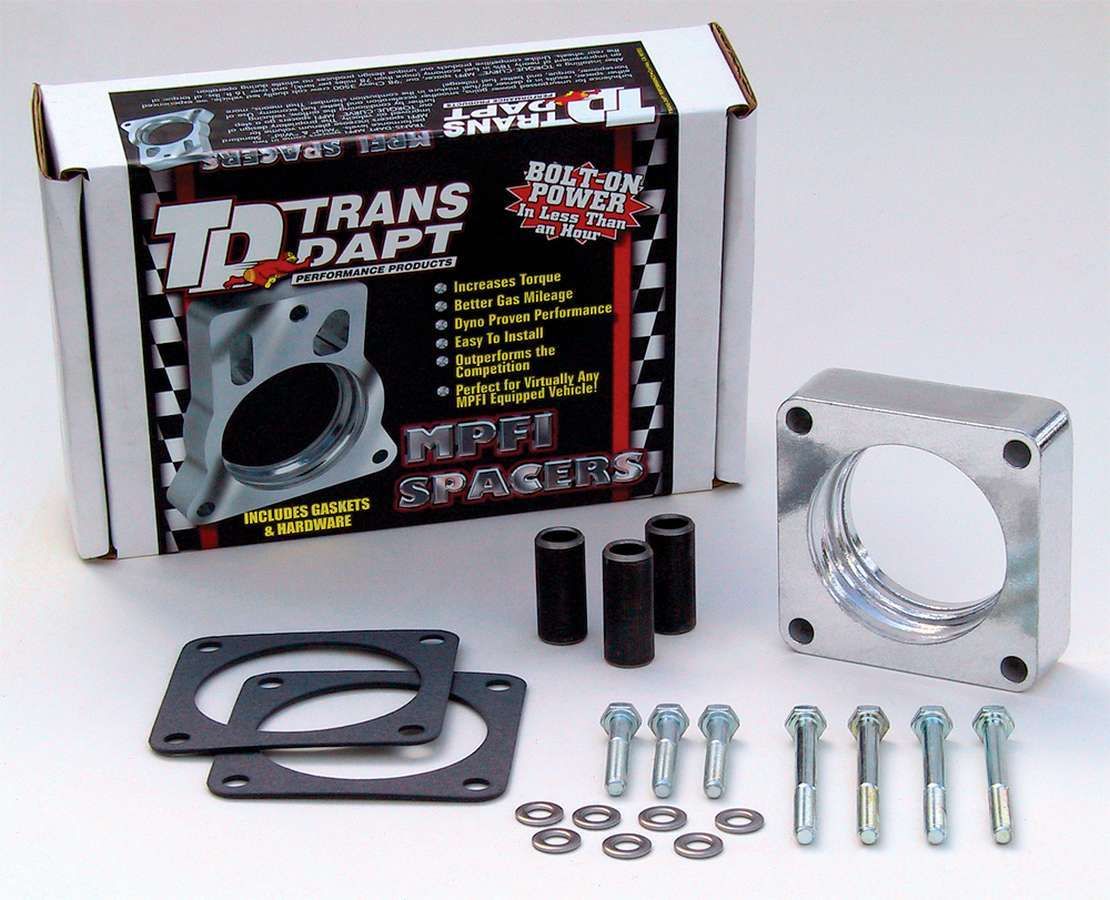 TRANS-DAPT91- Jeep 2.5 4.0L Throttle Body Spacer