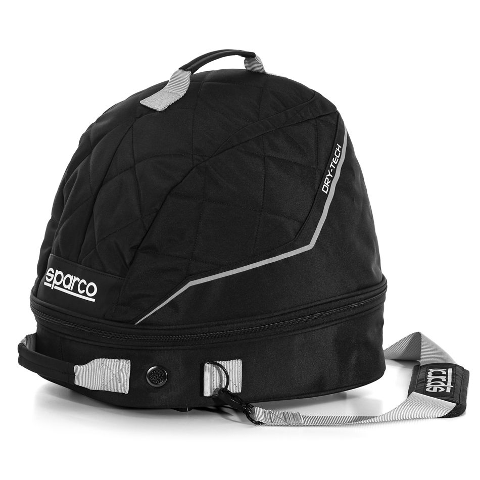 SPARCOHelmet Bag Dry Tech Black / Silver