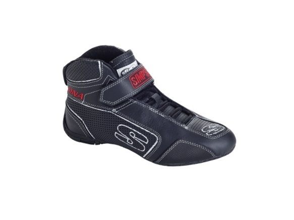 SIMPSON SAFETYShoe DNA Black / White Size 11.5