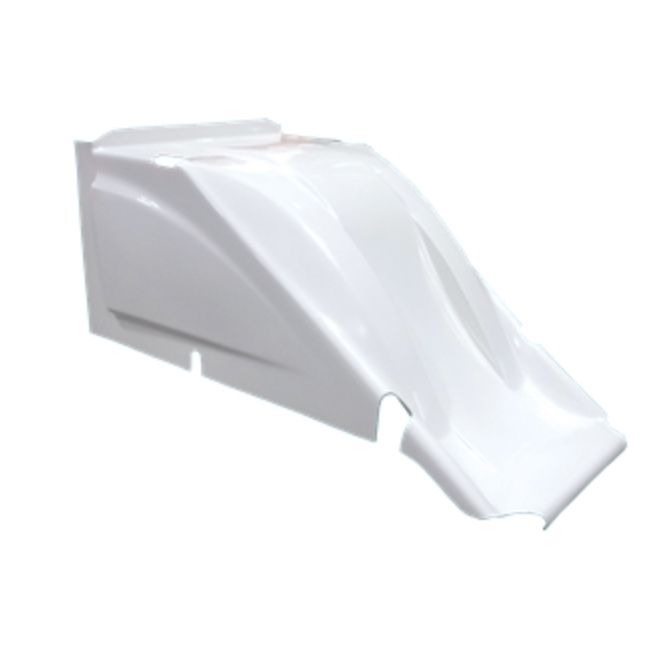 TRIPLE X RACE COMPONENTS600 Mini Sprint Hood Dual Duct