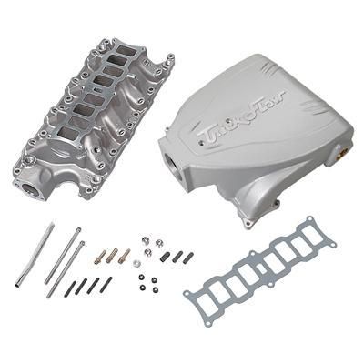 TRICK FLOW Intake Manifold Ford 5.0L Track Heat Silver