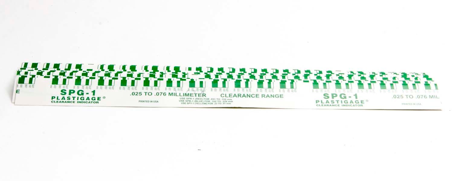 SEALED POWER.001in-.003in Plastigage Green