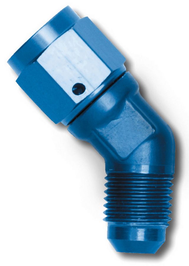 RUSSELL#6 Male 45 Degree To #6 Female Swivel Fitting