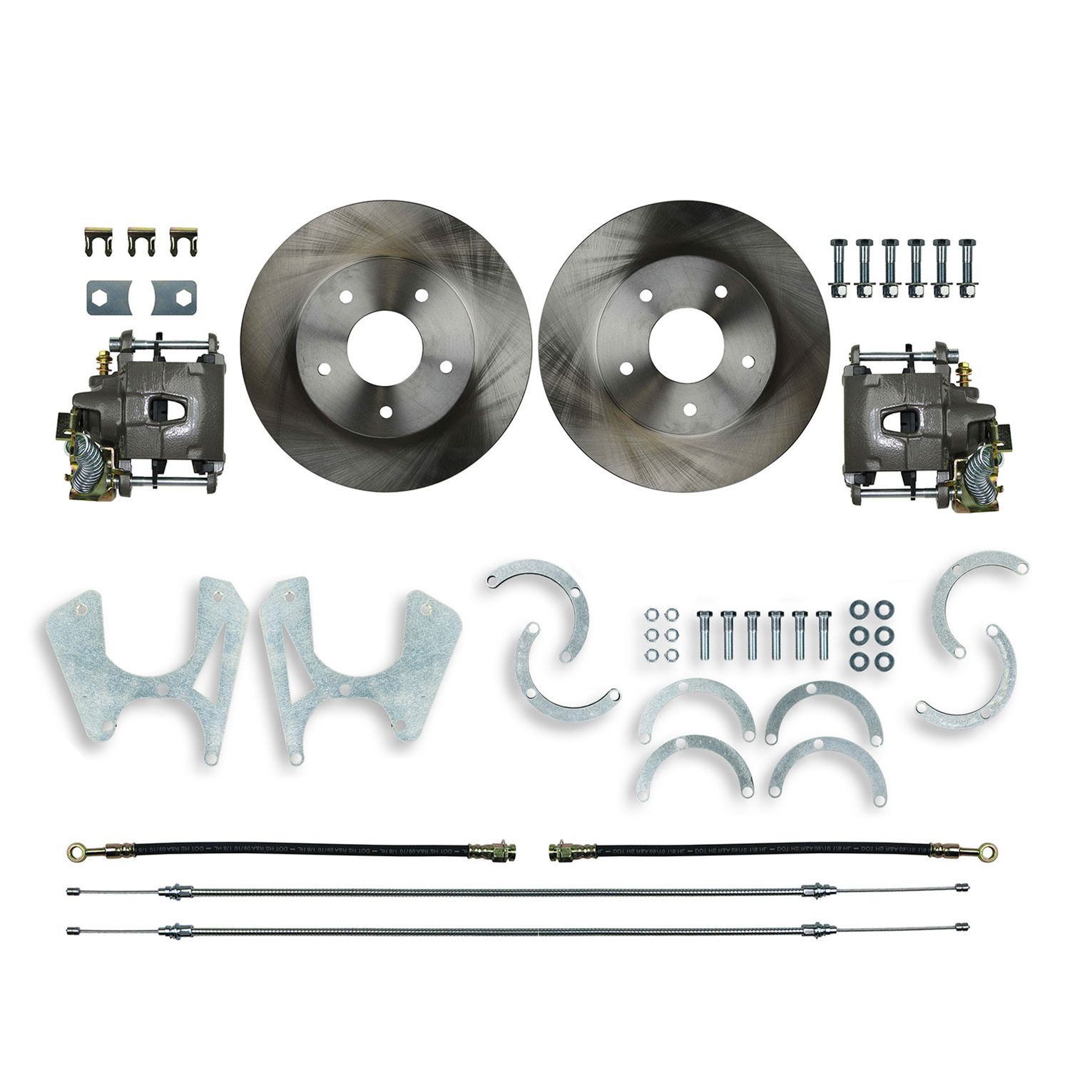 RIGHT STUFF DETAILINGGM Rear Disc Brake Conversion Kit 5 Lug