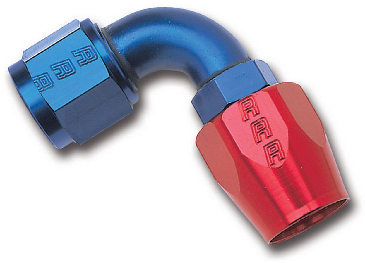 RUSSELL#6 90 Deg Hose End