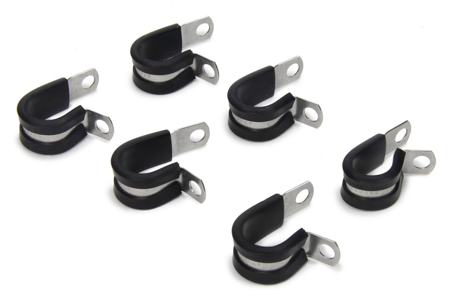 RUSSELL#8 Cushion Clamps 10pk