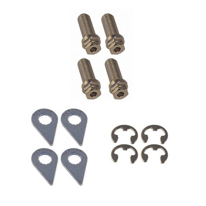 STAGE 8 FASTENERSTurbo Bolt Kit - 6pt 10mm x 1.50 x 25mm